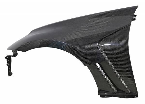 09-20 Nissan 370Z 2Dr Carbon Fiber Fender FVS Style