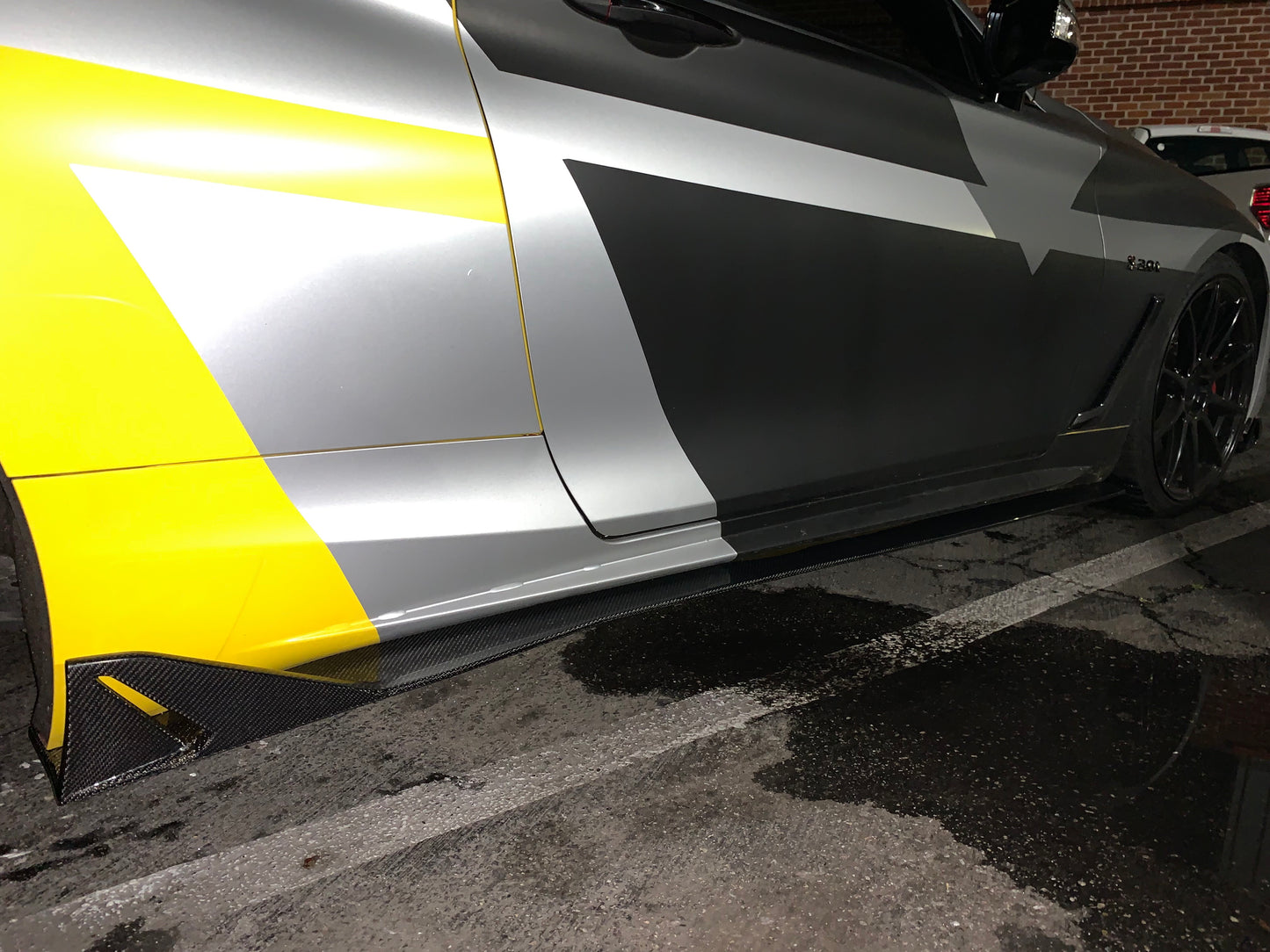 2017+ Q60 Coupe SBGT Side Splitters
