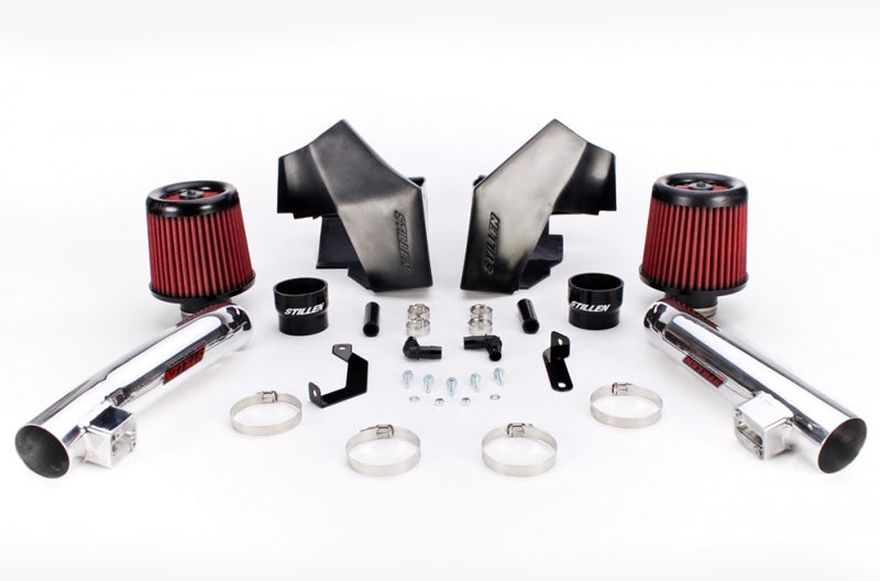 STILLEN Generation 2 Dual Cold Air Intake Kit with Dry Filter Infiniti Q50 14-15