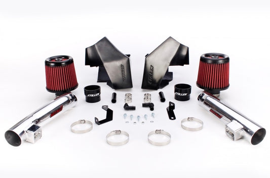 STILLEN Generation 2 Dual Cold Air Intake Kit with Dry Filter Infiniti Q50 14-15