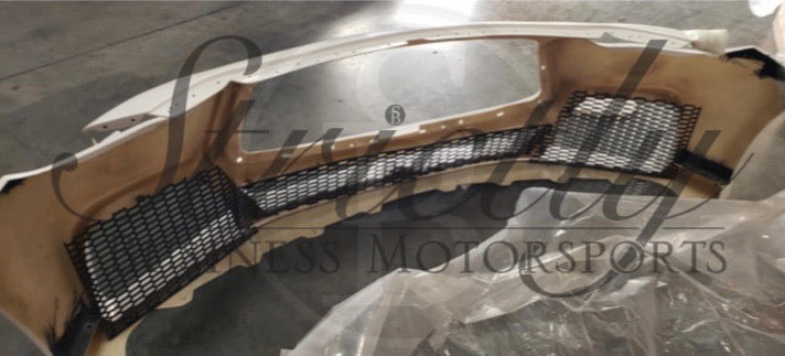 2017+ Q60 Coupe SBGT Project Black S Front Bumper