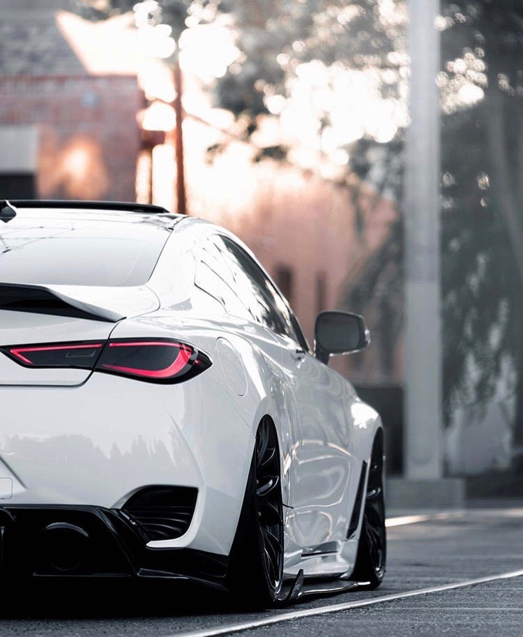 2017+ Q60 Coupe SBGT Spoiler