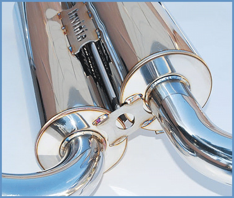 09-Up INVIDIA FX35 Gemini Cat-Back Exhaust System