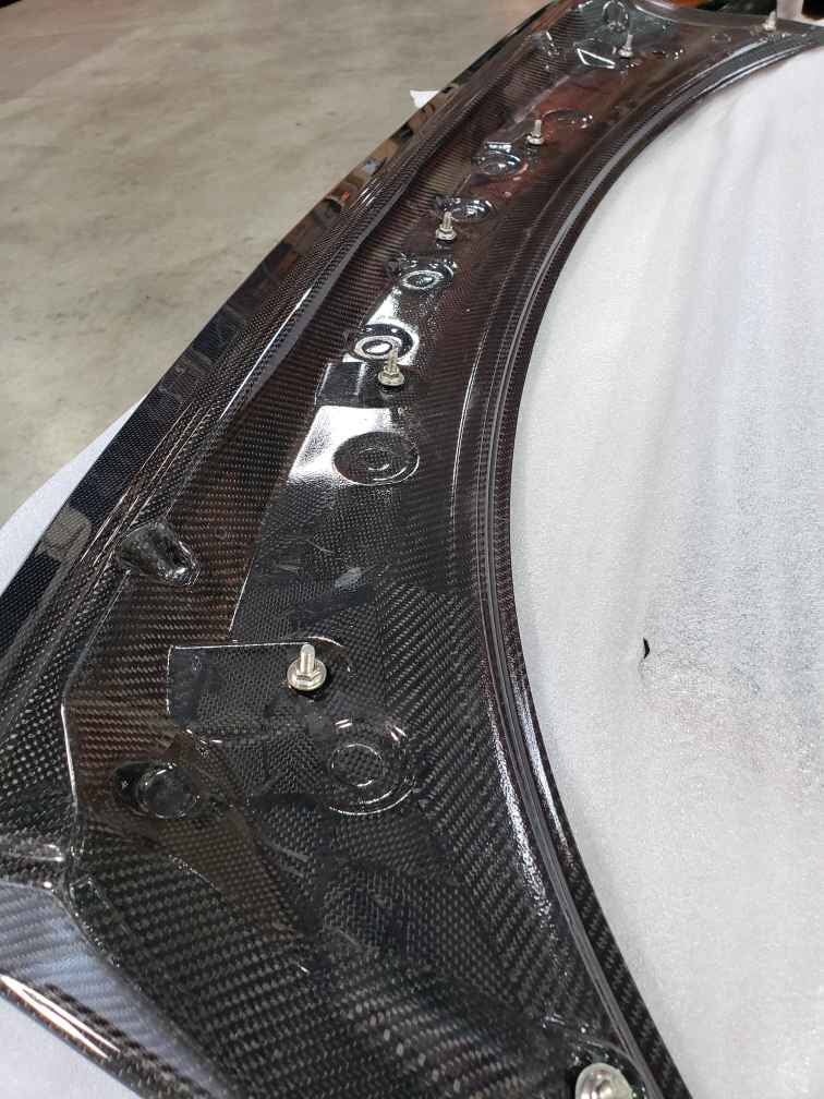 Kia Stinger SBGT CF OEM Style Trunk Lid