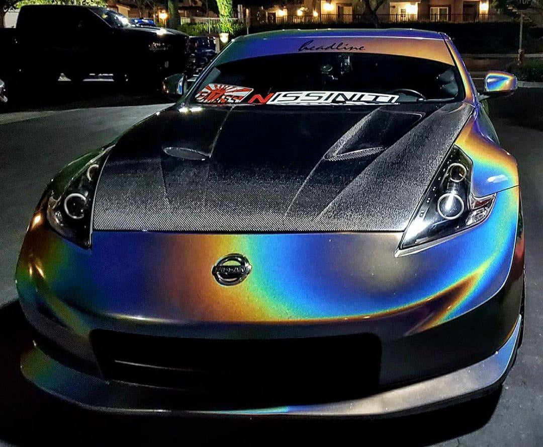 09- 16 Nissan 370Z 2Dr SBGT Carbon Fiber Hood
