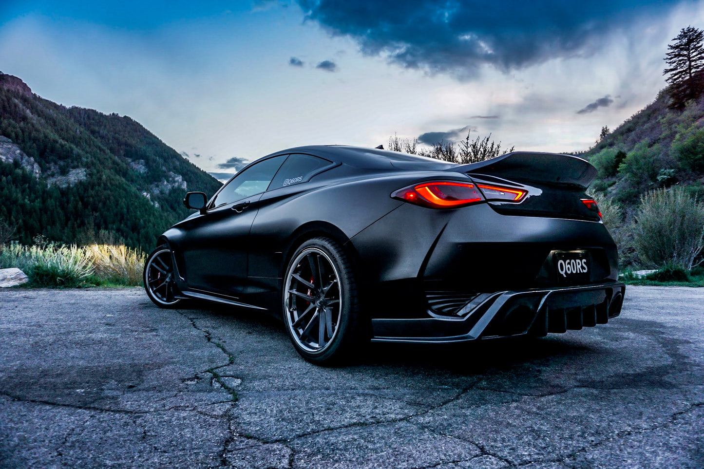 2017+ Q60 Coupe SBGT Trunk