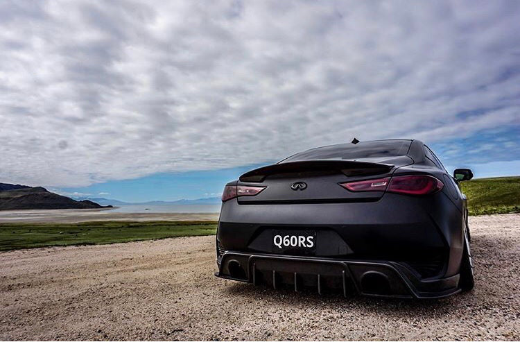 2017+ Q60 Coupe SBGT Diffuser