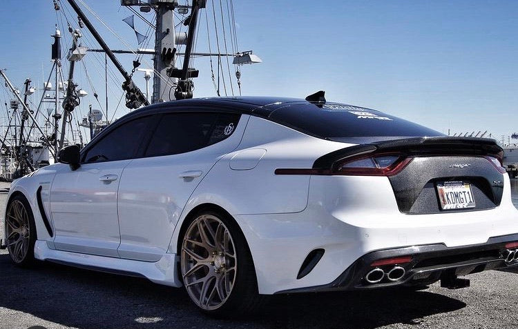 SBGT Kia Stinger Side Skirts FRP