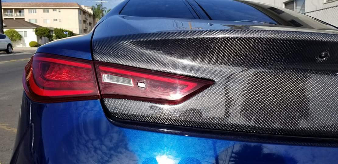 2017+ Q60 Coupe Oem Cf Trunk