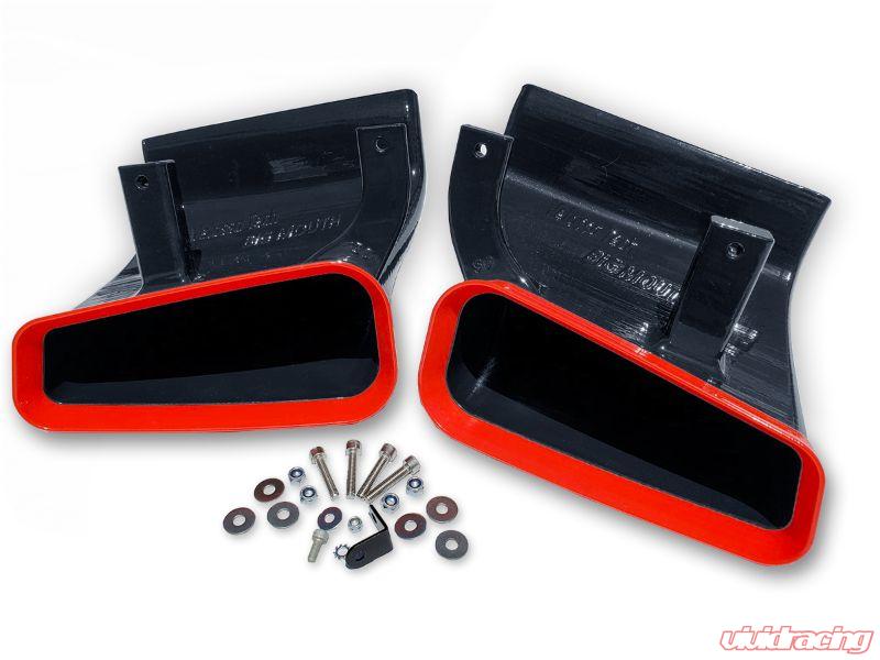 Velossa Big Mouth Ram Air Intake Snorkel Infiniti Q50 2014-2020