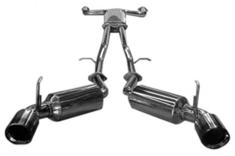 Injen Performance Exhaust System 2009-2017 Nissan 370Z V6-3.7L