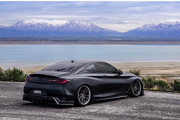 2017+ Q60 Coupe SBGT Diffuser
