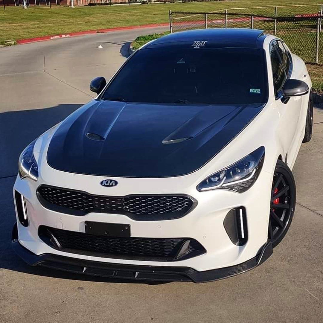 Kia Stinger SBGT Carbon Fiber Hood