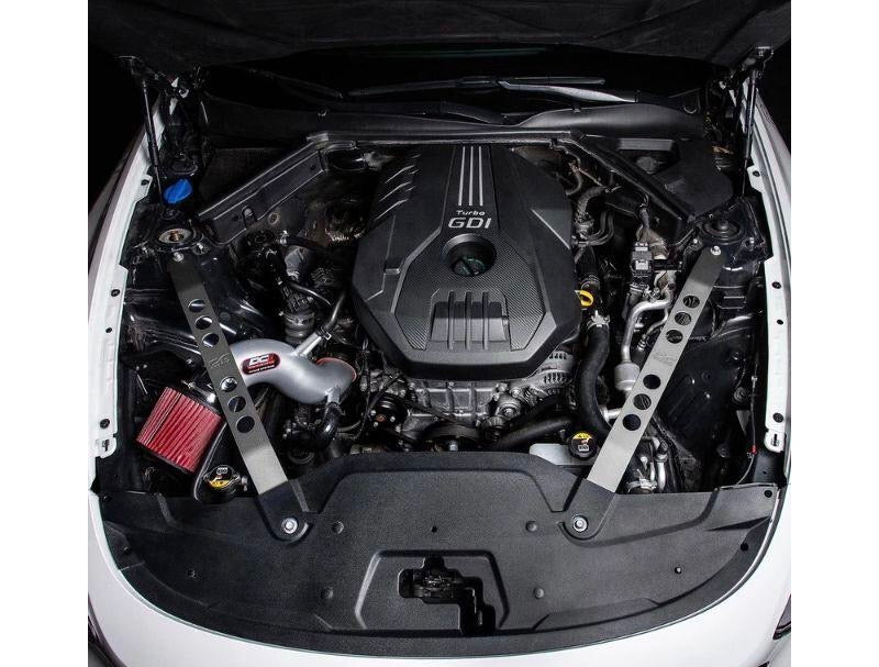 DC Sports Front Upper Strut Tower Bars - Kia Stinger 2017-2020