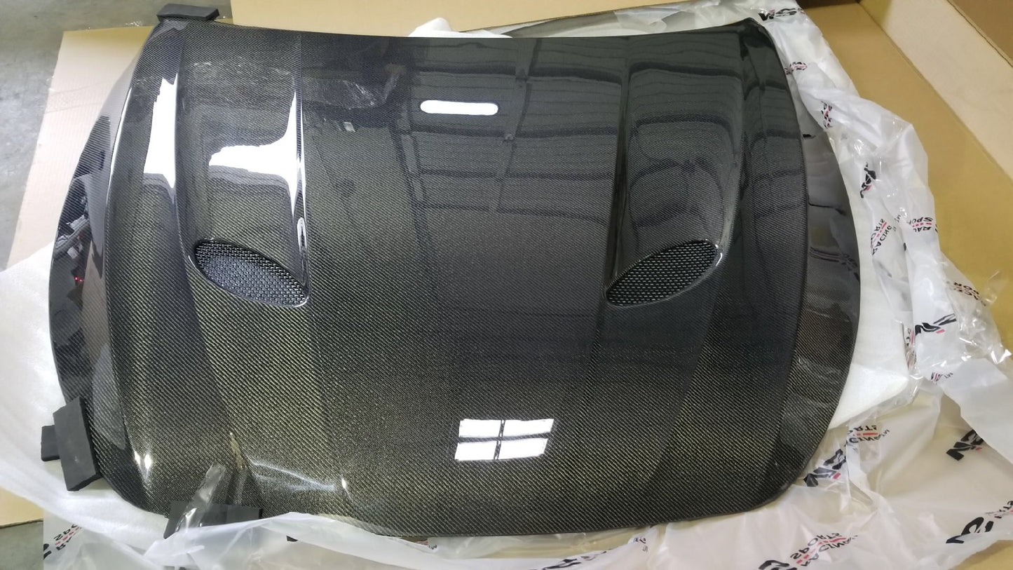 2017+ Q60 Coupe SBGT CF Hood
