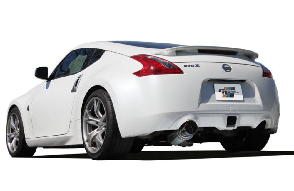 GReddy Revolution RS Exhaust w/ SS Y-Pipe Nissan 370Z 2009-2016