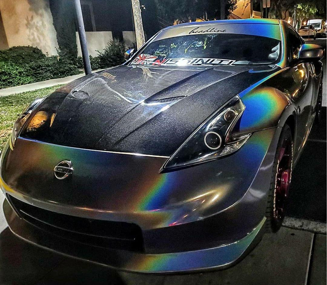 09- 16 Nissan 370Z 2Dr SBGT Carbon Fiber Hood