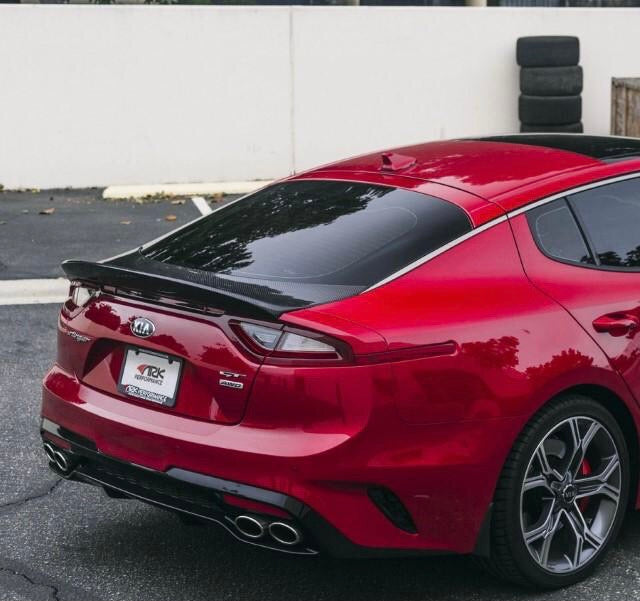 ARK Performance C-FX Carbon Fiber Duckbill Spoiler Kia Stinger 2018+