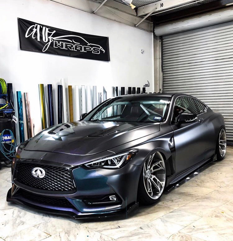 2017+ Q60 Coupe SBGT CF Fenders Pair