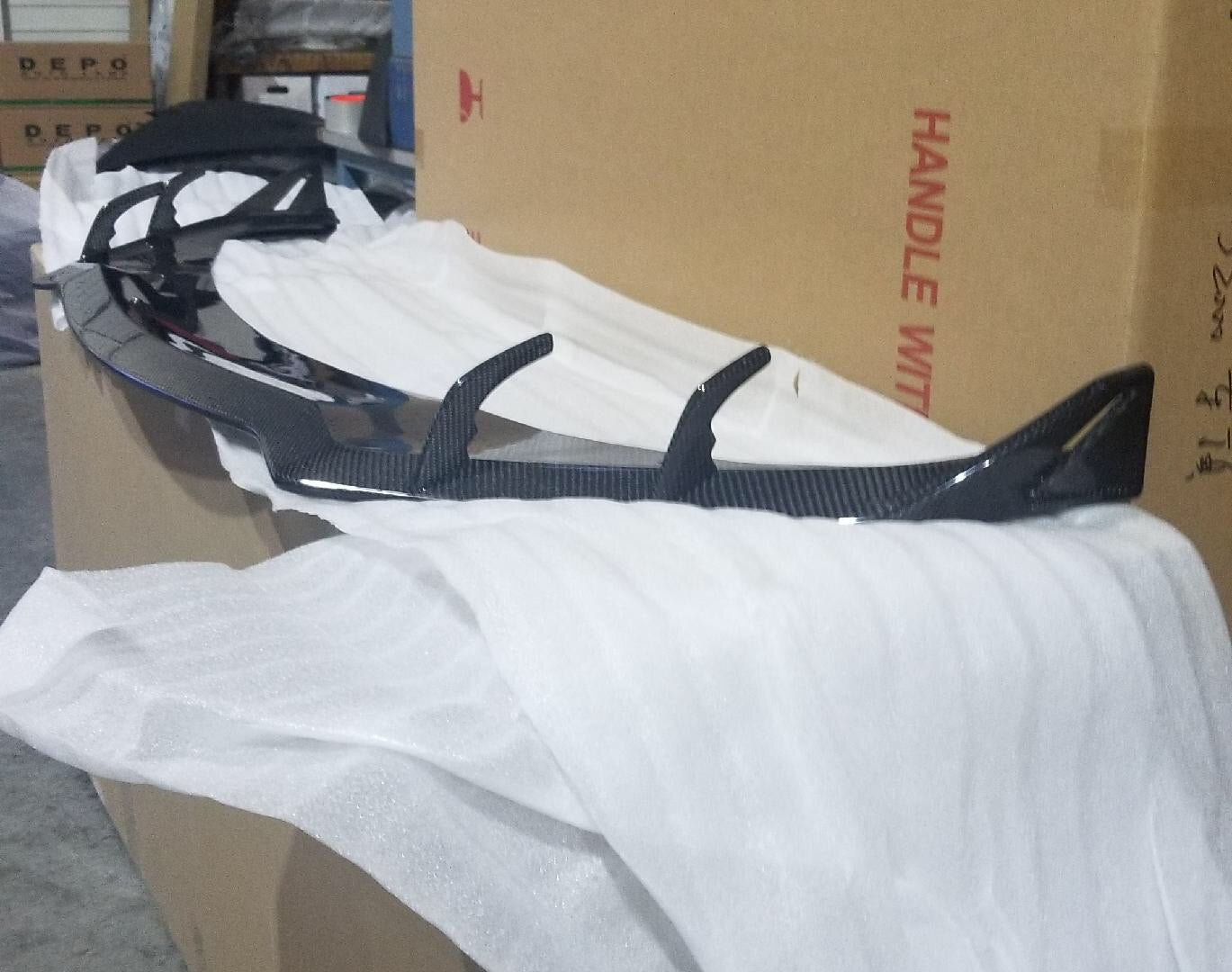 SBGT 2017+ Q60 Coupe Front Splitter