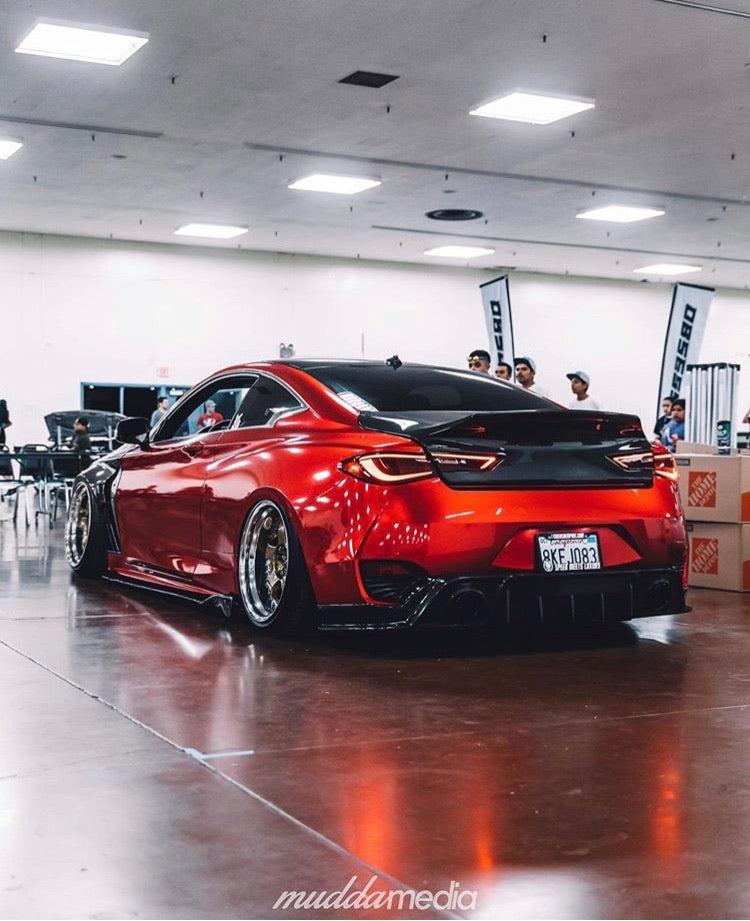 2017+ Q60 Coupe SBGT Trunk