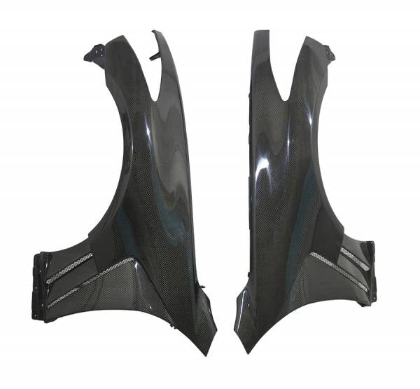 14–20 Infiniti Q50 4Dr Carbon Fiber Fenders FVS Style