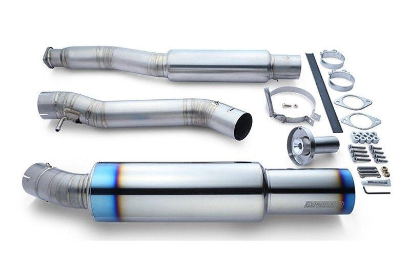 Tomei Expreme Ti Full Titanium Muffler Kit Infiniti Q50 2013+