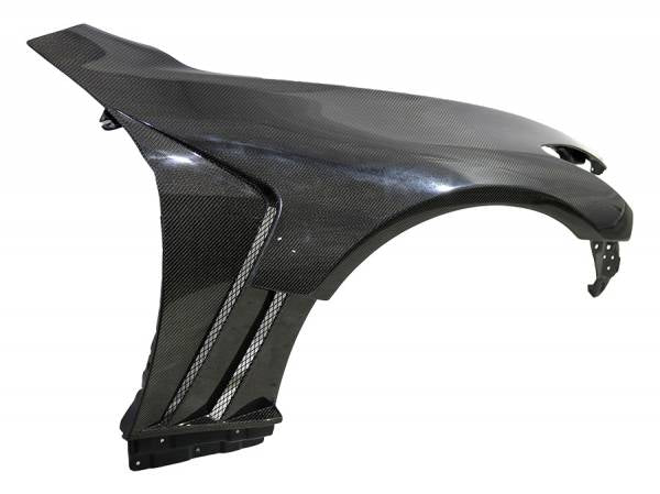 14–20 Infiniti Q50 4Dr Carbon Fiber Fenders FVS Style