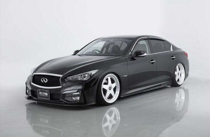 AimGain JUN VIP GT 3P Full Body Kit Infinity Q50 Y37 2014-2018