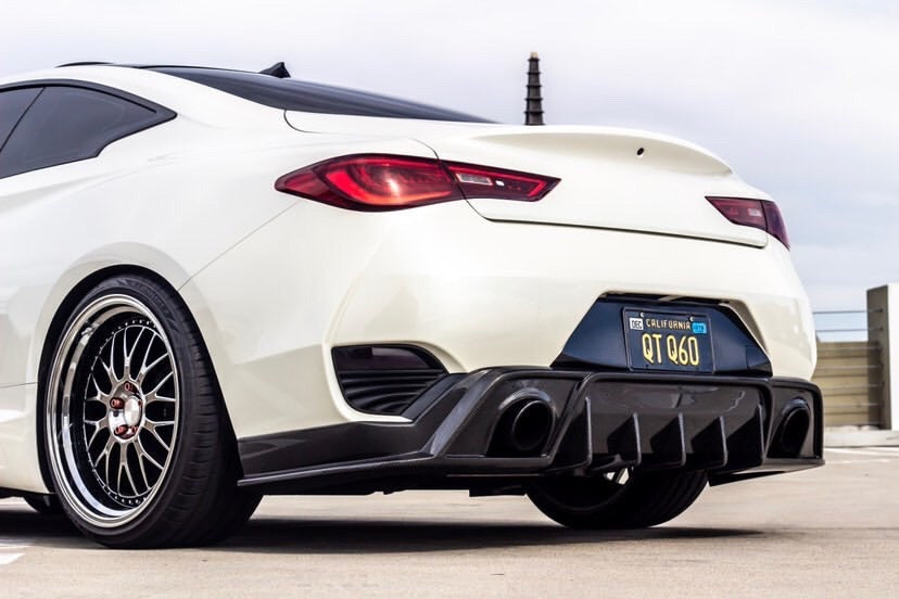 2017+ Q60 Coupe SBGT Diffuser