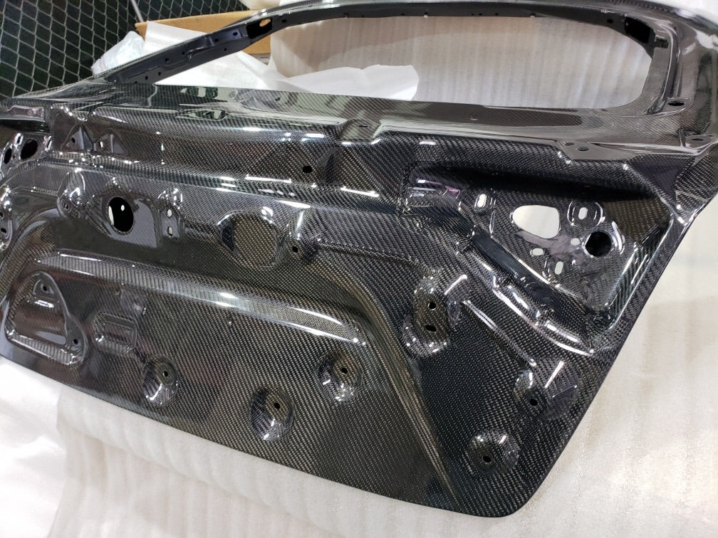 Kia Stinger SBGT Carbon Fiber Oem Hatch Replacement Last 1