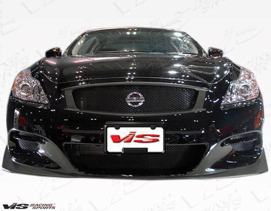8-13 Infiniti G37 2Dr Zelda Front Bumper