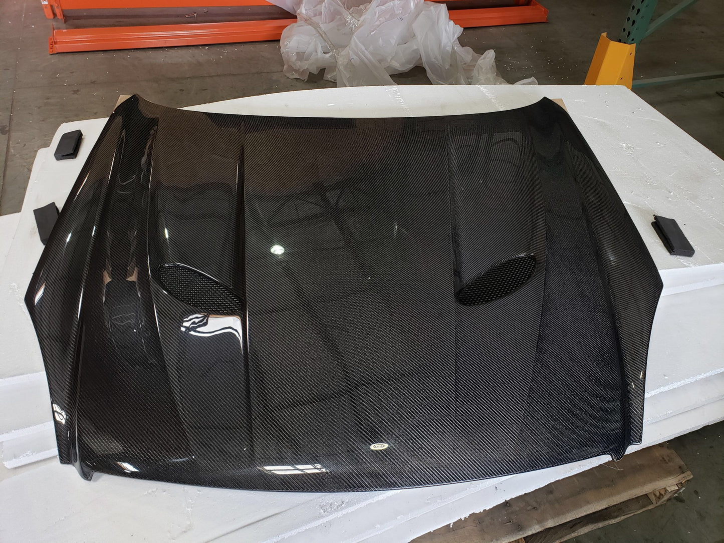 03-07 Infiniti G35 2Dr SBGT Carbon Fiber Hood