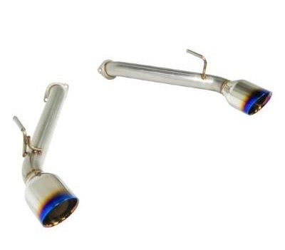 Remark Axleback Exhaust with Burnt Stainless Double Wall Tip Infiniti Q60 17-19