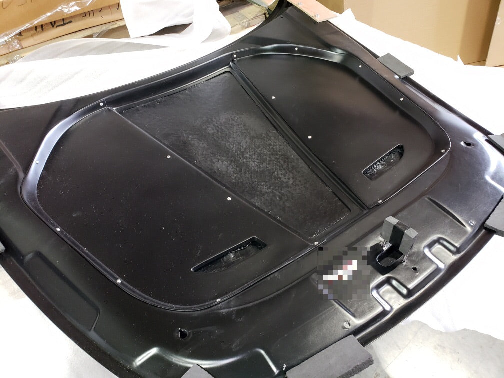 SBGT Kia Stinger Carbon Fiber Hood shipping included