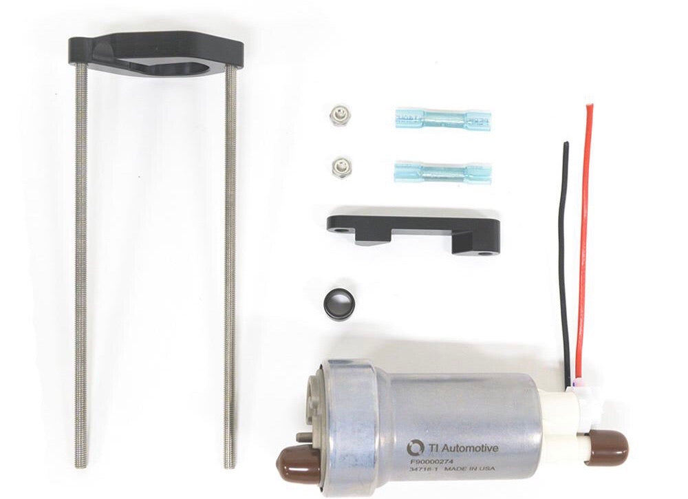AMS Performance Infiniti Q50 Q60 Red Alpha Low Pressure Fuel Pump Upgrade