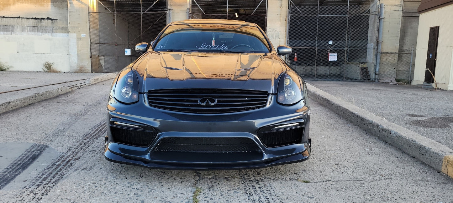 2003-2007 Infiniti G35 GT4 front bumper