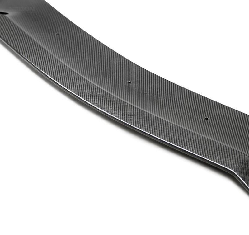 Seibon TB-Style Carbon Fiber Front Lip Spoiler Infiniti Q60 2017-2021