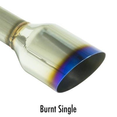 Remark Axleback Exhaust with Burnt Stainless Double Wall Tip Infiniti Q60 17-19