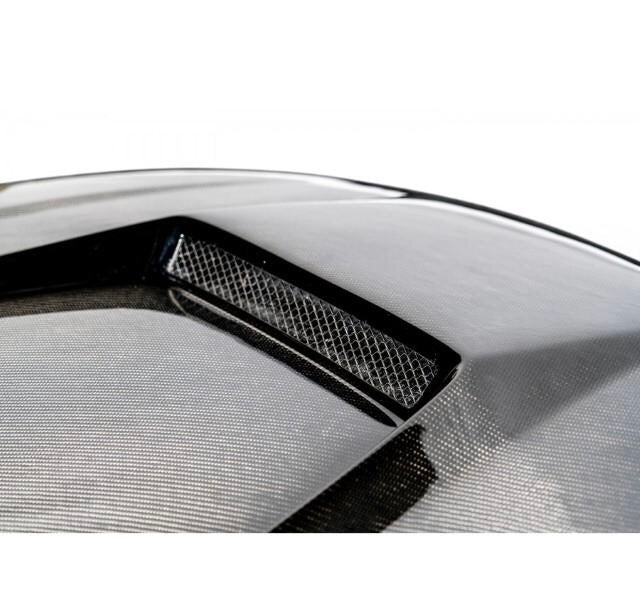ARK Performance Legato Carbon Fiber Hood Kia Stinger 2018+