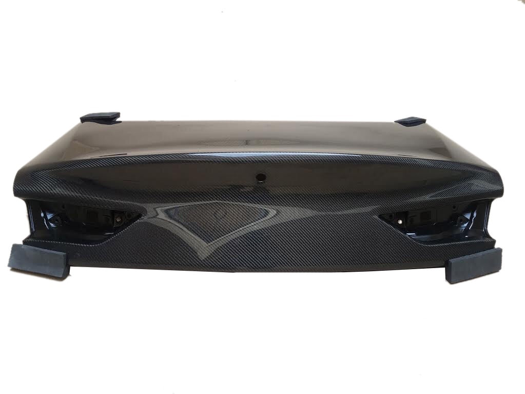 2017+ Q60 Coupe Oem Cf Trunk
