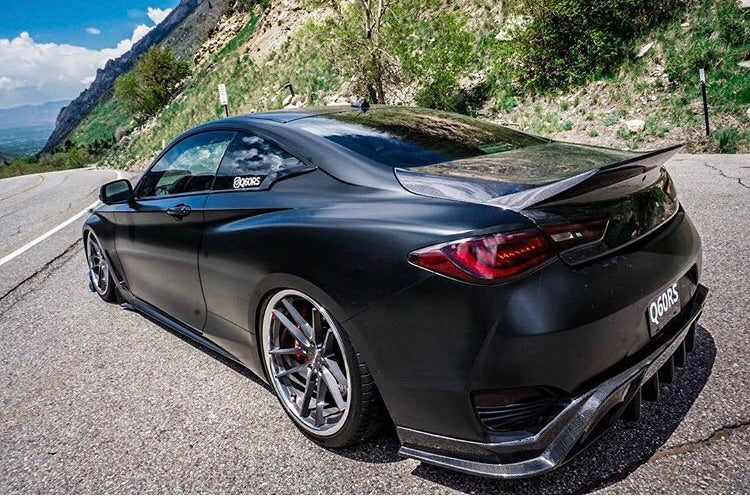 2017+ Q60 Coupe SBGT Trunk