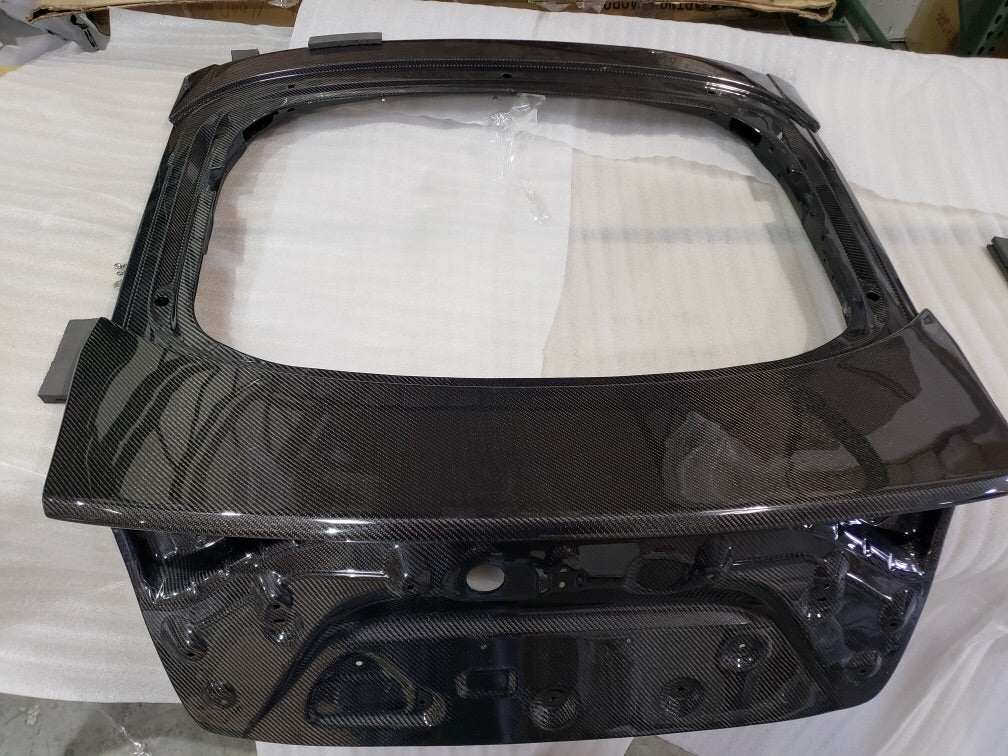 Kia Stinger SBGT Carbon Fiber Oem Hatch Replacement Last 1
