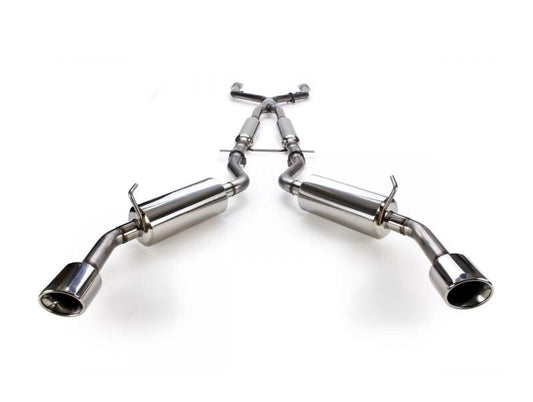 STILLEN Stainless Steel Catback Exhaust System Infiniti Q50 14-15