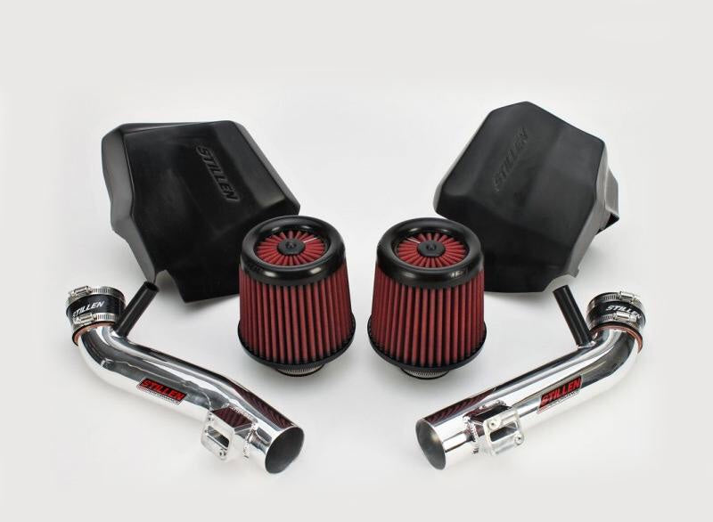 STILLEN Generation 2 Long Tube Dual Intake Kit with Dry Filter Nissan 370Z 09-18