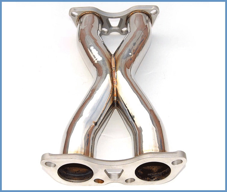 09-Up INVIDIA FX35 Gemini Cat-Back Exhaust System