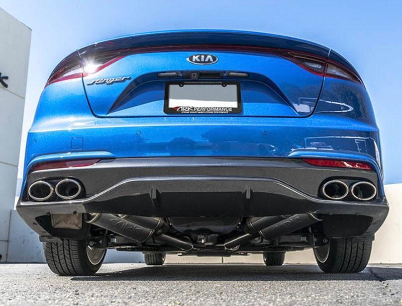 ARK GRiP Catback Exhaust System Kia Stinger 2.0T 2018+