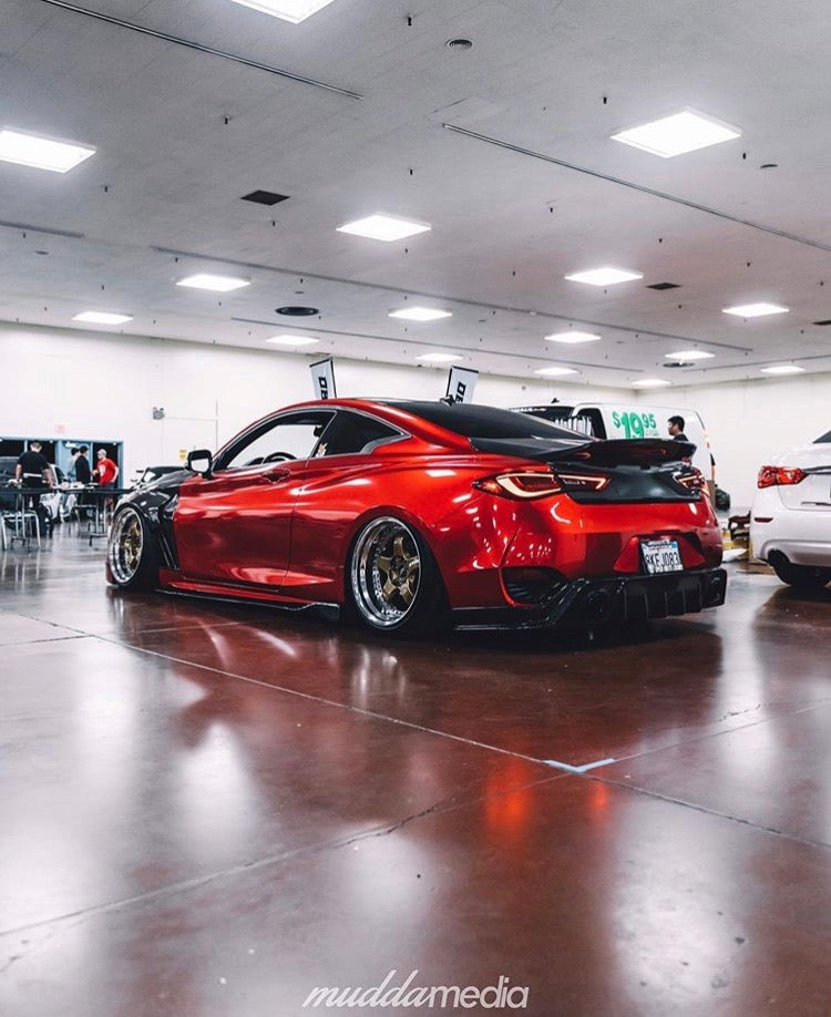 2017+ Q60 Coupe SBGT Trunk