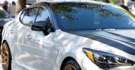 Kia Stinger SBGT CF Window Visors 4pc