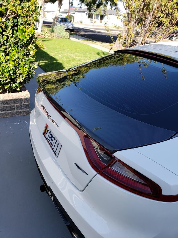 Kia Stinger SBGT CF OEM Style Trunk Lid